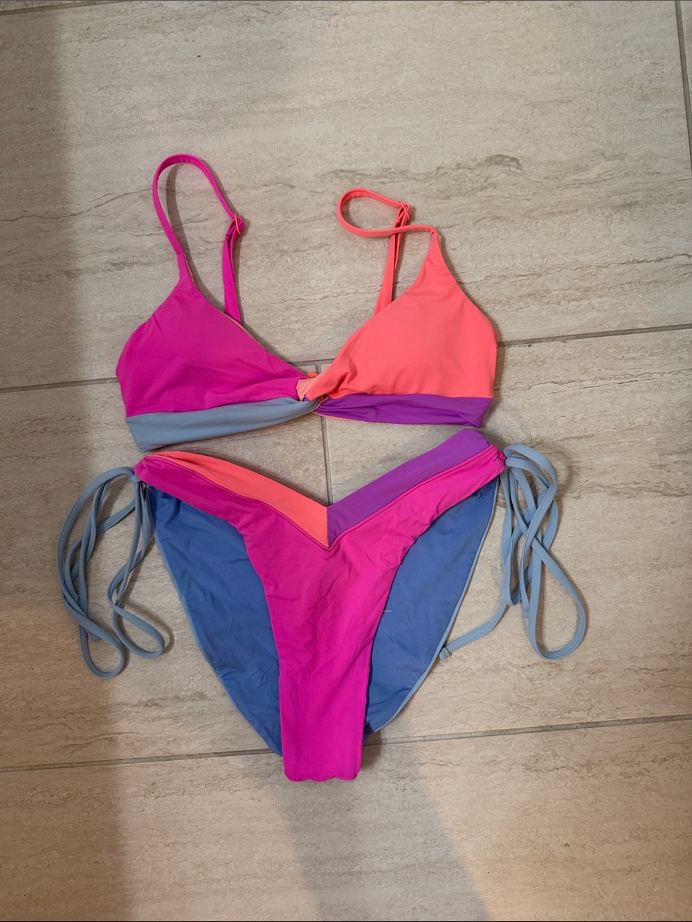 OneOne Swimsuit Colored